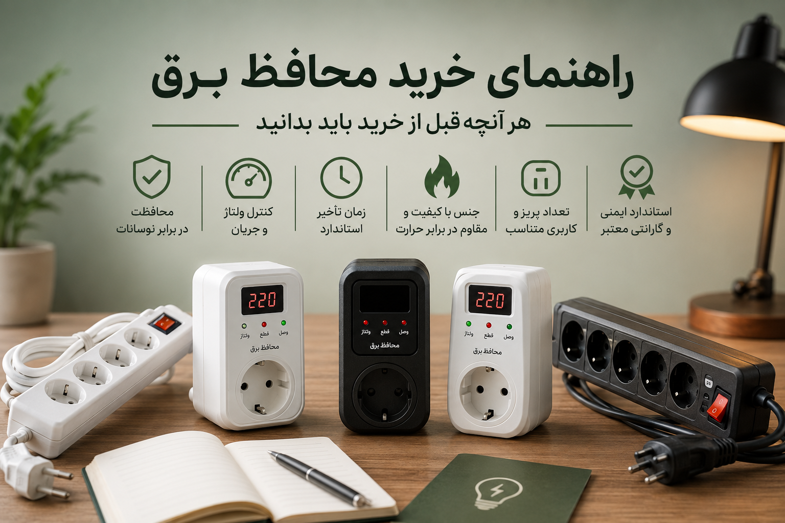 راهنمای خرید محافظ برق